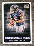 2012 Topps Magic Supernatural Stars #SSBM Brandon Marshall