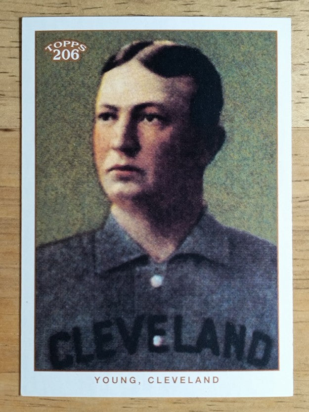 2002 Topps 206 #306 Cy Young REP (NM)
