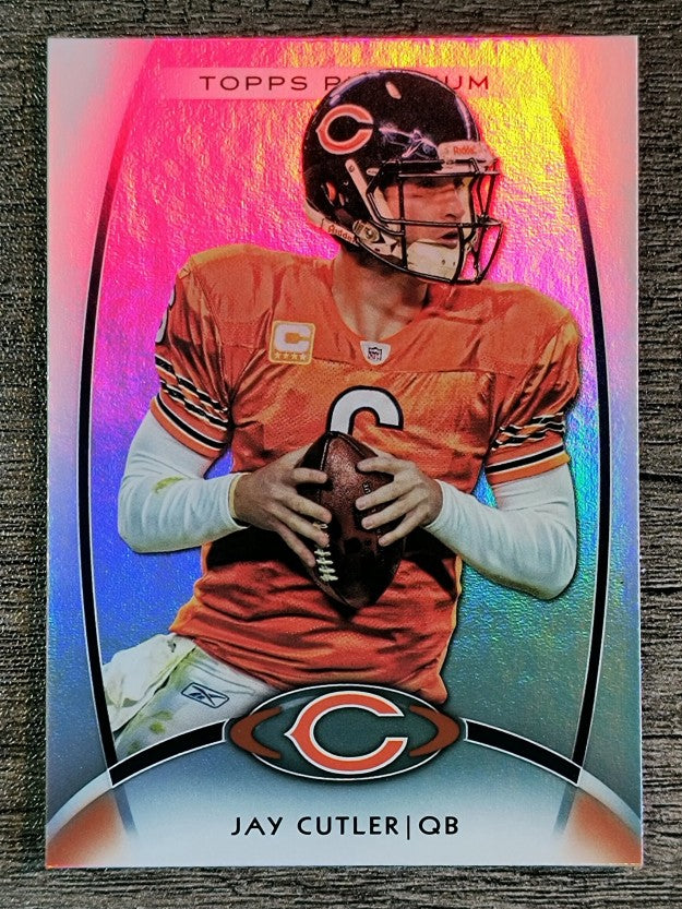 2012 Topps Platinum #45 Jay Cutler