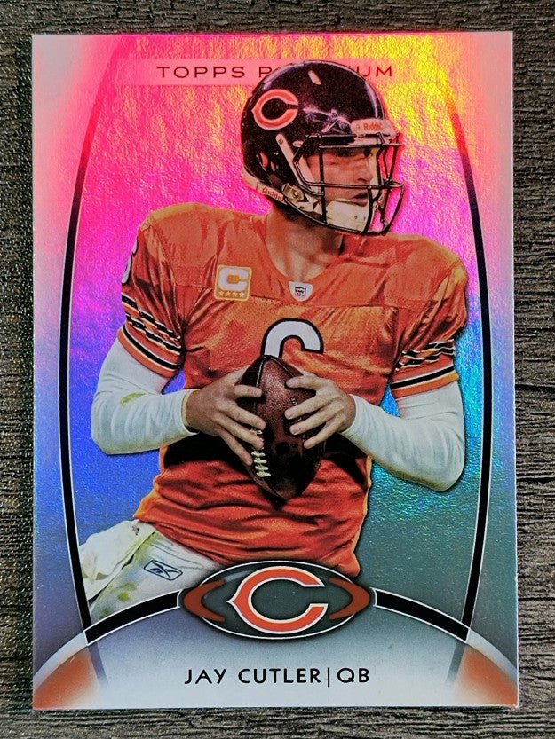 2012 Topps Platinum #45 Jay Cutler