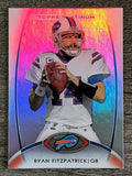 2012 Topps Platinum #55 Ryan Fitzpatrick