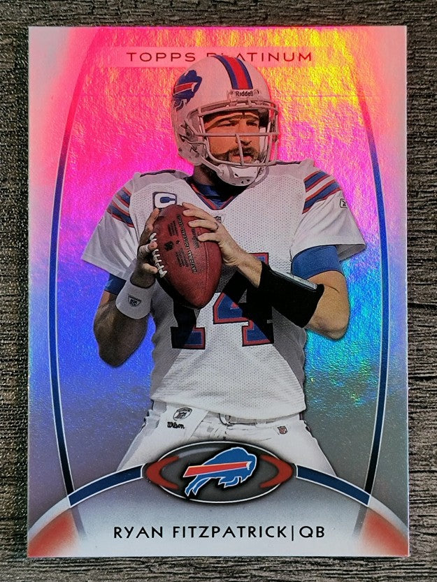 2012 Topps Platinum #55 Ryan Fitzpatrick