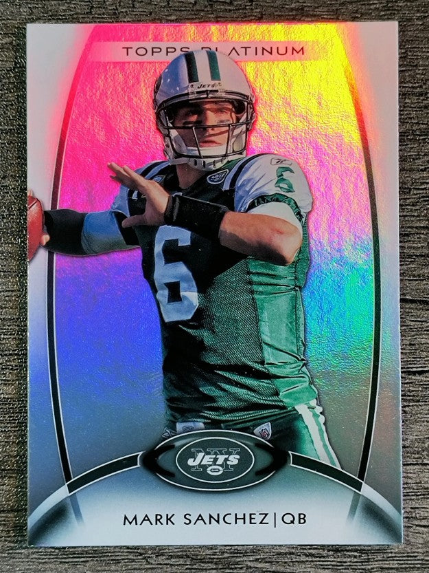2012 Topps Platinum #64 Mark Sanchez