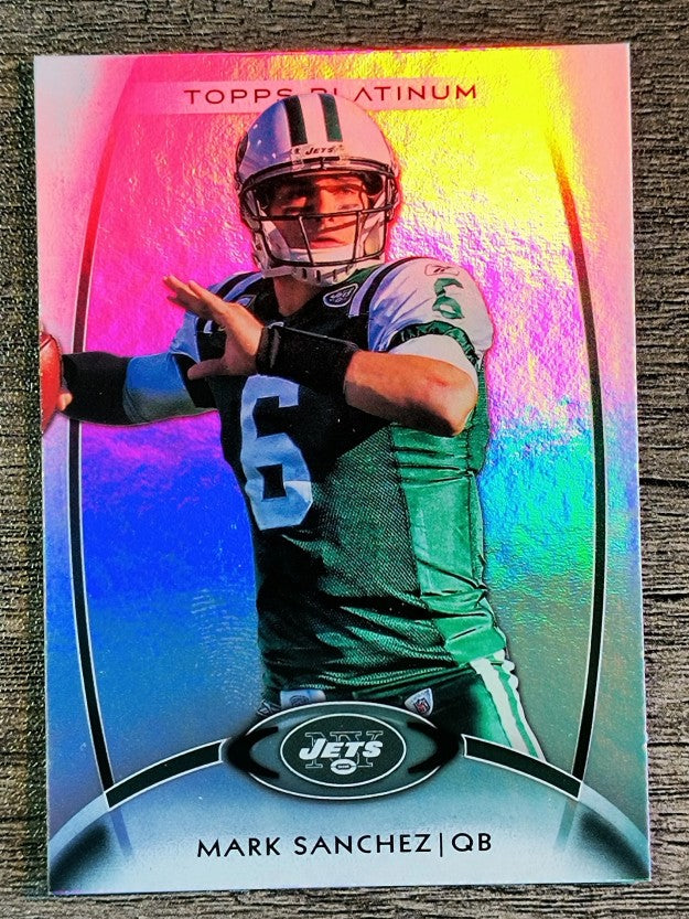 2012 Topps Platinum #64 Mark Sanchez