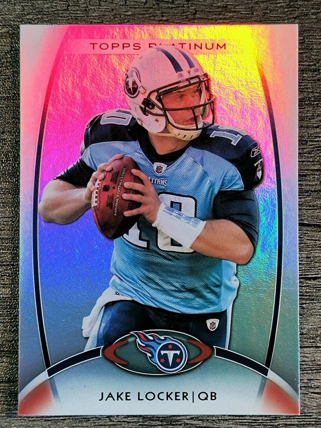 2012 Topps Platinum #79 Jake Locker