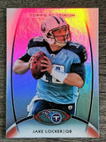 2012 Topps Platinum #79 Jake Locker