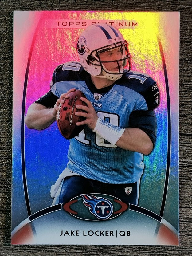 2012 Topps Platinum #79 Jake Locker