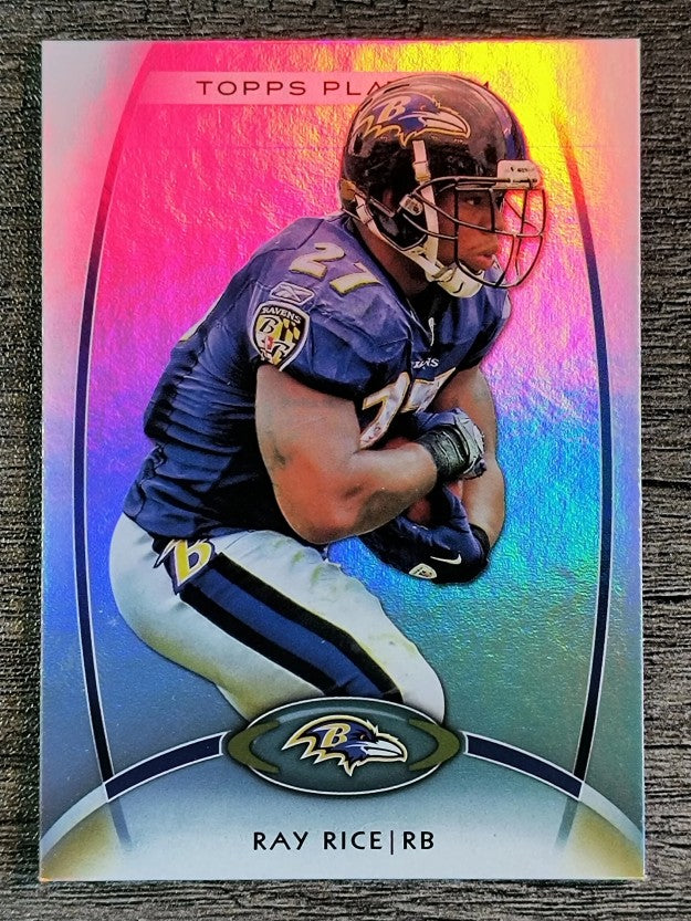 2012 Topps Platinum #80 Ray Rice