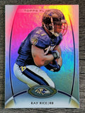 2012 Topps Platinum #80 Ray Rice