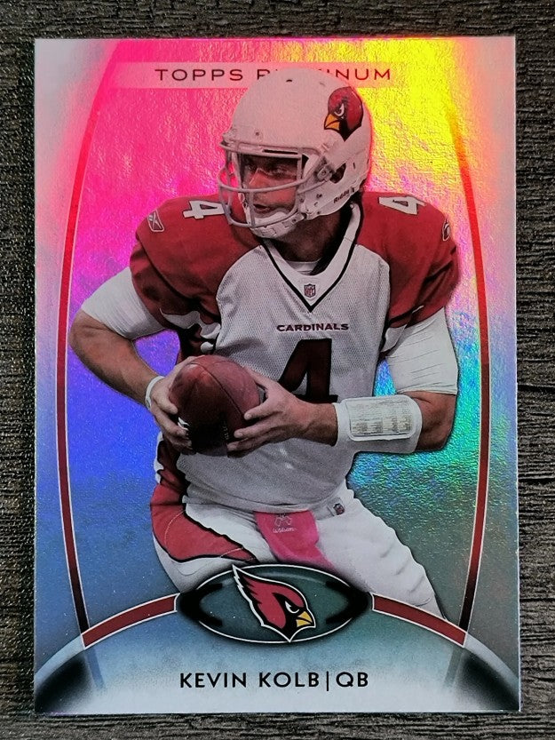 2012 Topps Platinum #81 Kevin Kolb