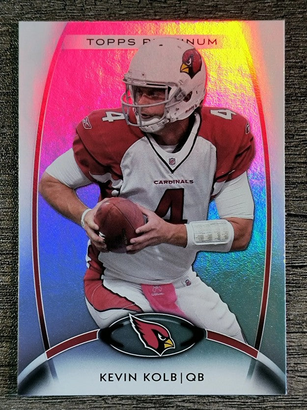 2012 Topps Platinum #81 Kevin Kolb