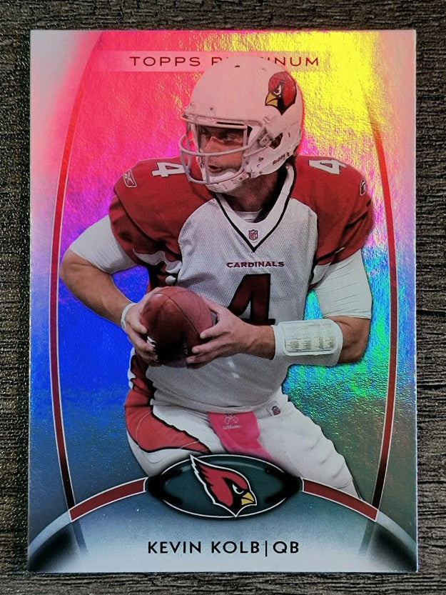 2012 Topps Platinum #81 Kevin Kolb