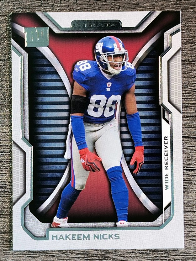 2012 Topps Strata Retail #17 Hakeem Nicks