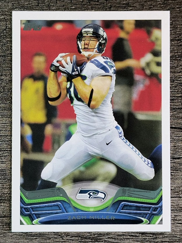 2013 Topps #33 Zach Miller