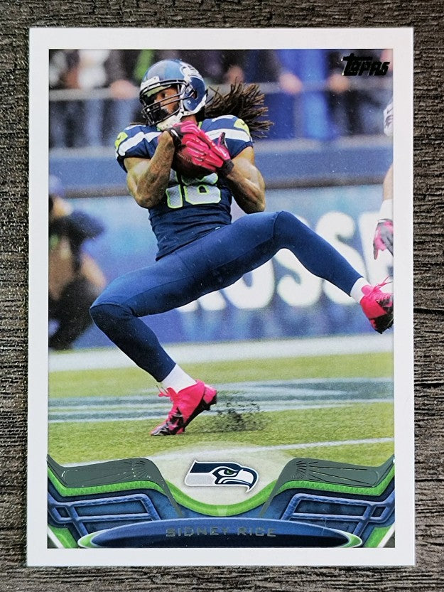 2013 Topps #93 Sidney Rice