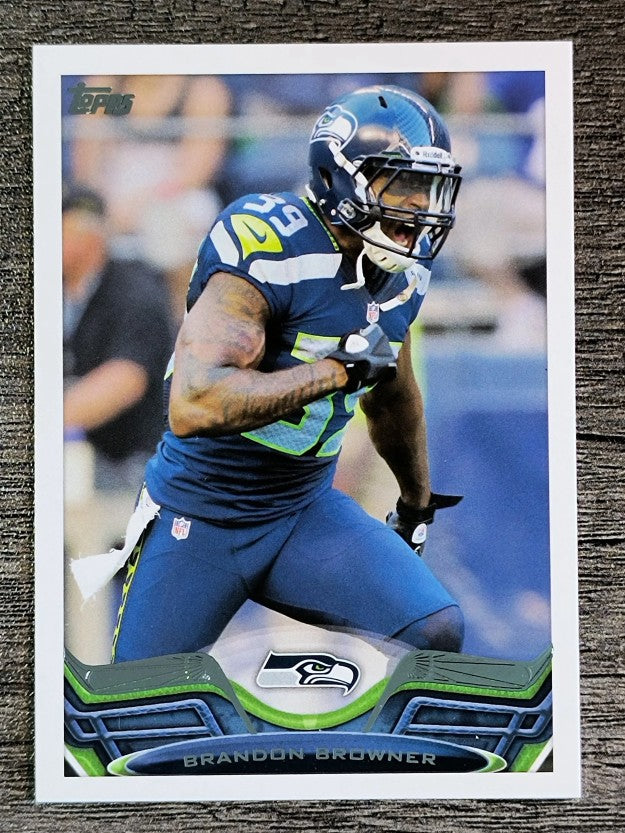 2013 Topps #116 Brandon Browner
