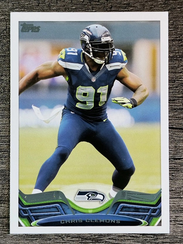 2013 Topps #177 Chris Clemons