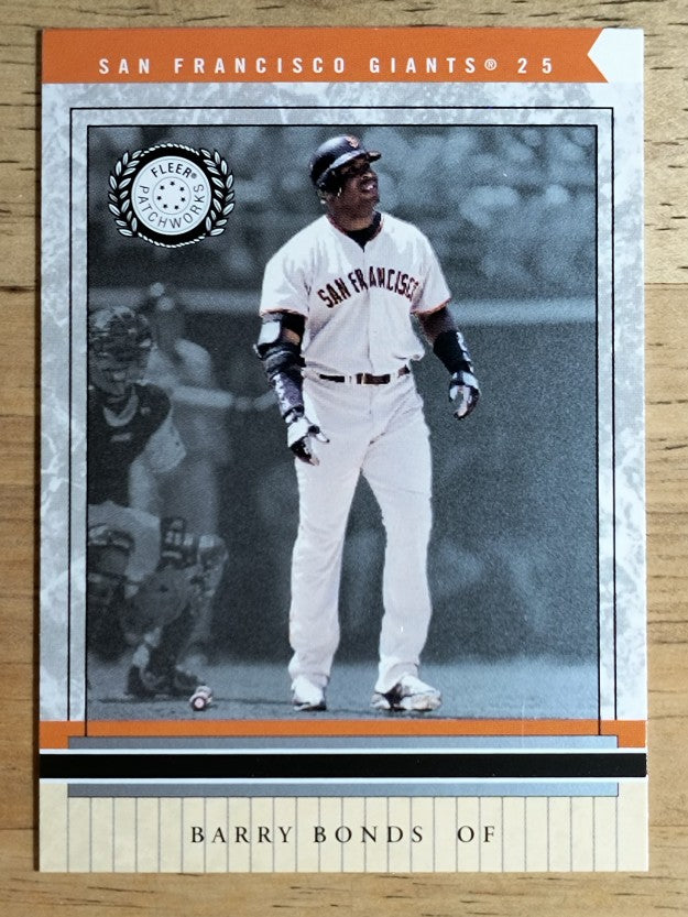 2003 Fleer Patchworks #9 Barry Bonds
