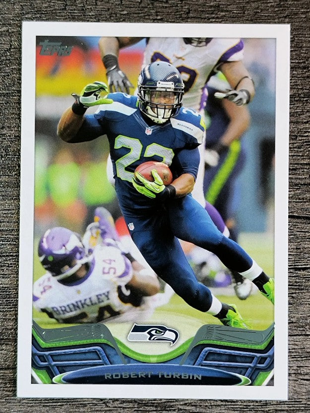 2013 Topps #262 Robert Turbin