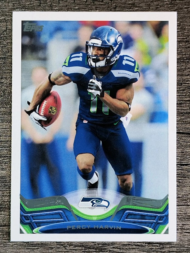 2013 Topps #425 Percy Harvin