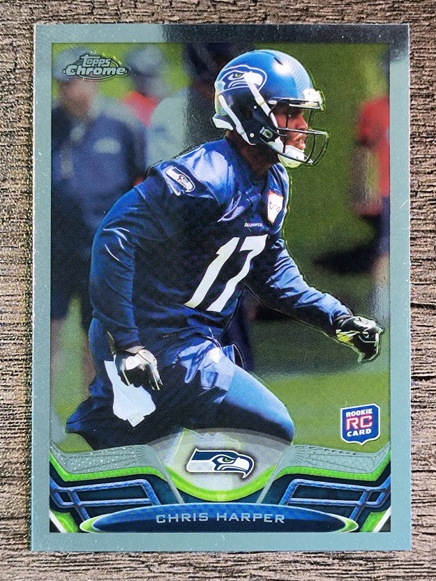 2013 Topps Chrome #10 Chris Harper RC
