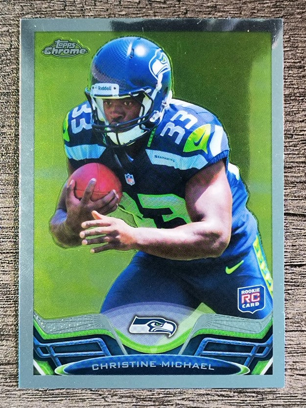 2013 Topps Chrome #186 Christine Michael RC
