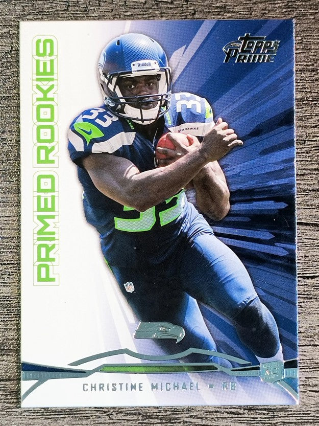 2013 Topps Prime Primed Rookies #PRCM Christine Michael