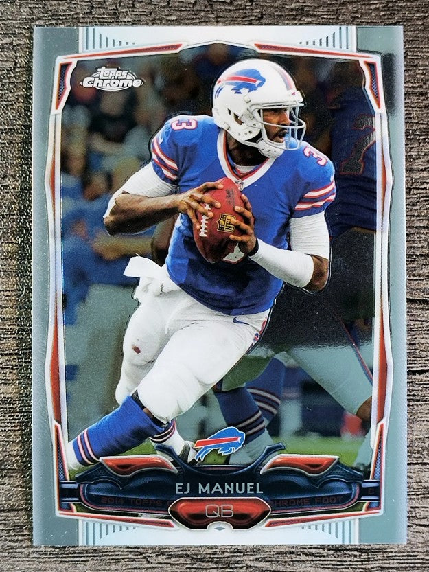 2014 Topps Chrome #11 EJ Manuel