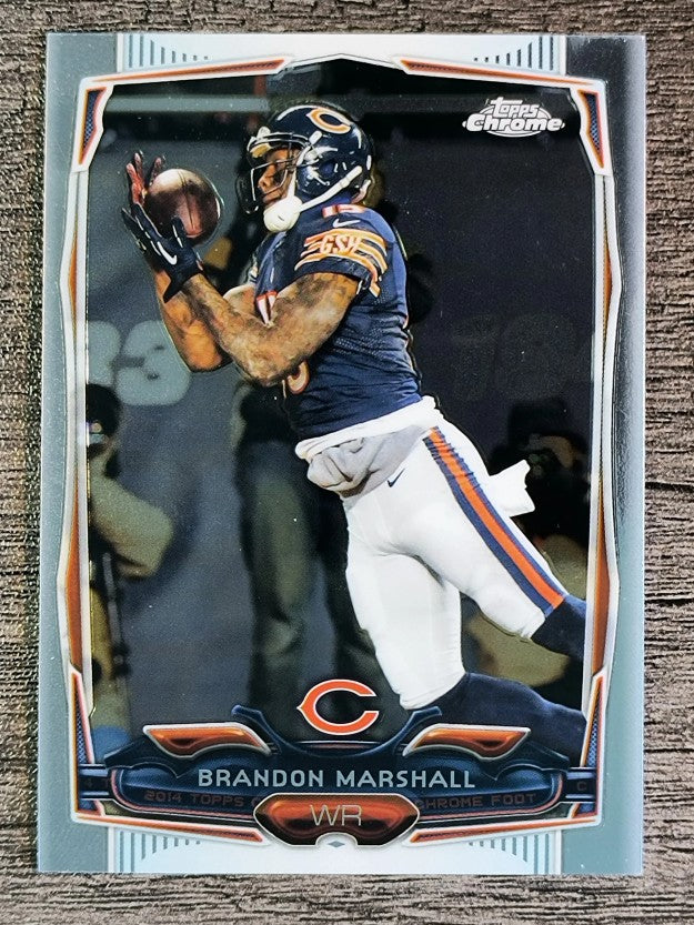 2014 Topps Chrome #25 Brandon Marshall