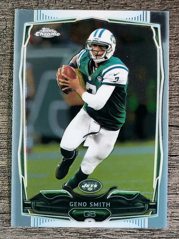 2014 Topps Chrome #28 Geno Smith