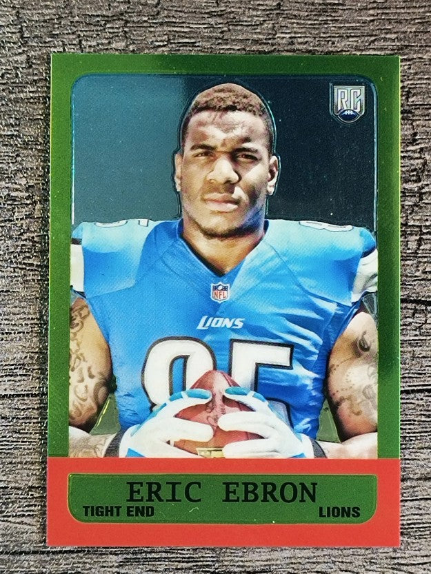 2014 Topps Chrome 1963 Minis #27 Eric Ebron
