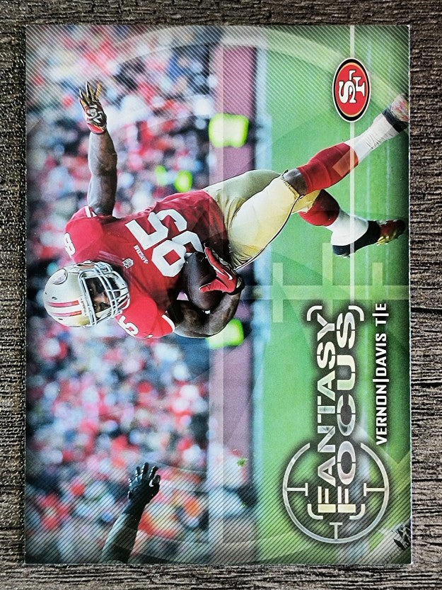2014 Topps Fantasy Focus #FFVD Vernon Davis