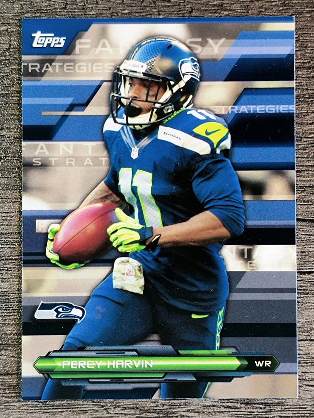 2014 Topps Fantasy Strategies #FFSPH Percy Harvin