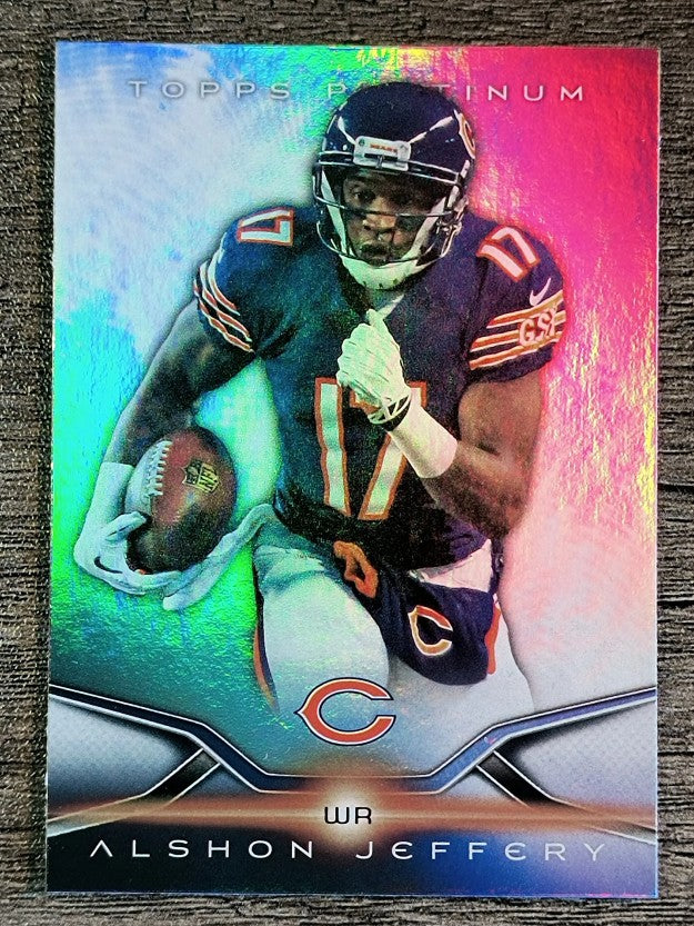 2014 Topps Platinum #3 Alshon Jeffery