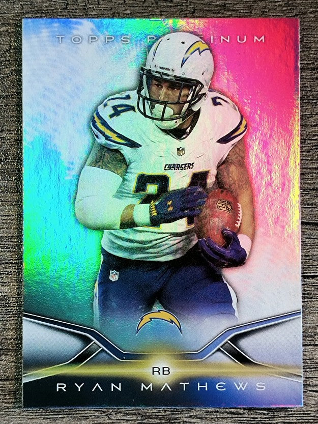 2014 Topps Platinum #4 Ryan Mathews