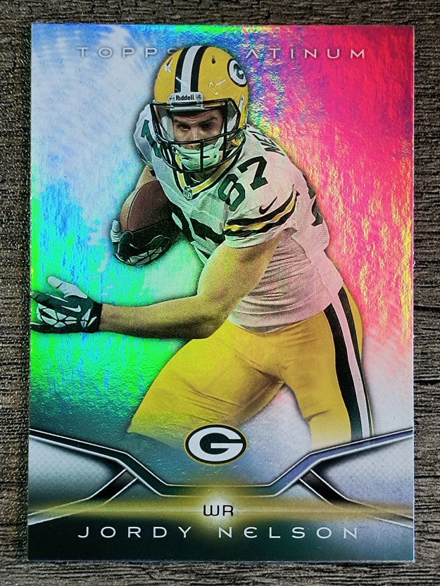 2014 Topps Platinum #5 Jordy Nelson