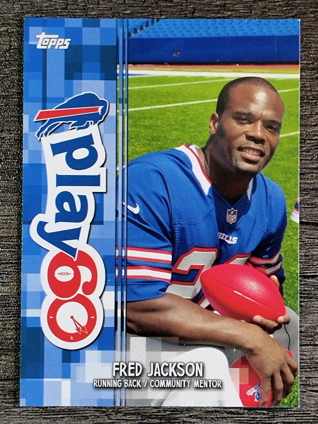 2014 Topps Play 60 Community Mentors #9 Fred Jackson