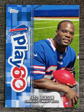 2014 Topps Play 60 Community Mentors #9 Fred Jackson