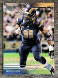 2014 Topps Prime #110A Michael Sam RC/charging forward
