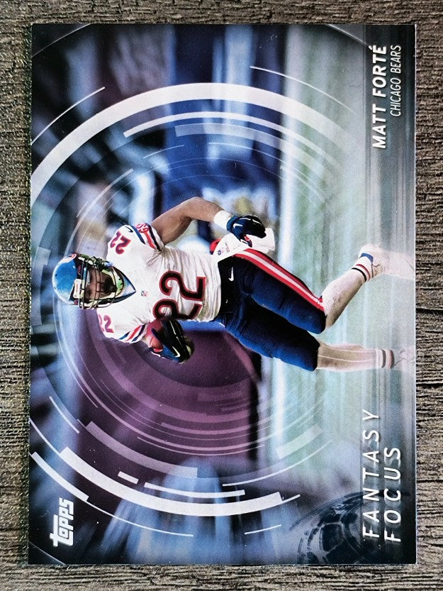2015 Topps Fantasy Focus #FFMF Matt Forte