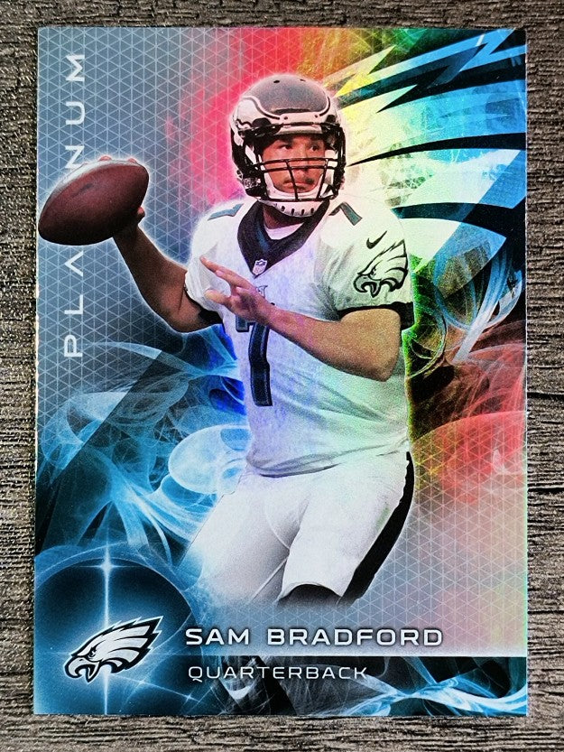 2015 Topps Platinum #93 Sam Bradford
