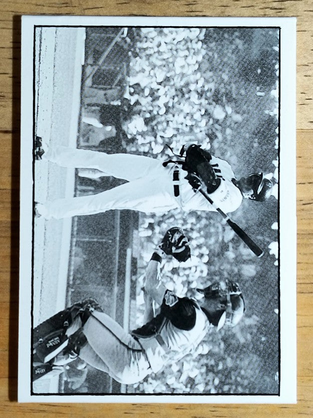 2003 Topps 205 Triple Folder Polar Bear #TF1 Barry Bonds/Jason LaRue (NM)