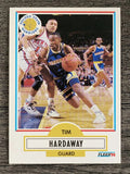 1990-91 Fleer #63 Tim Hardaway RC