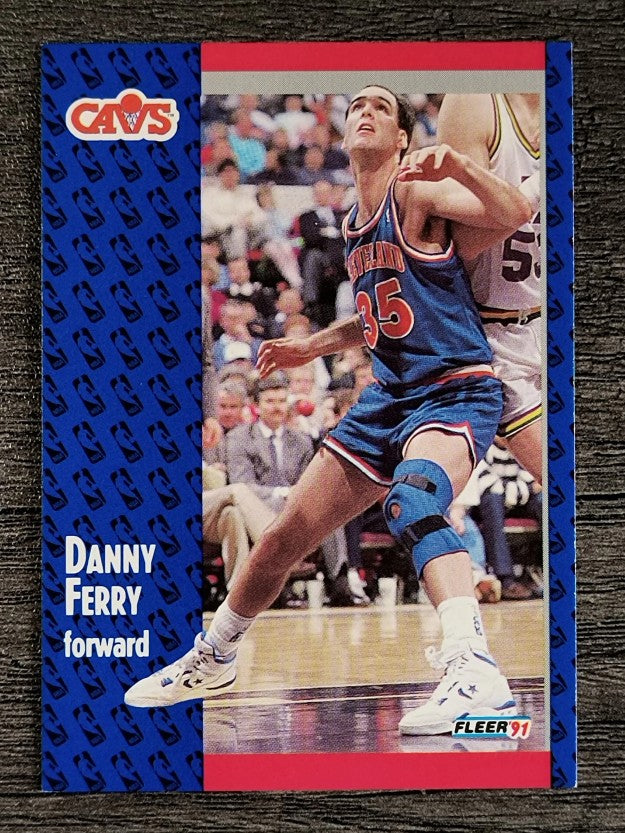 1991-92 Fleer #36 Danny Ferry