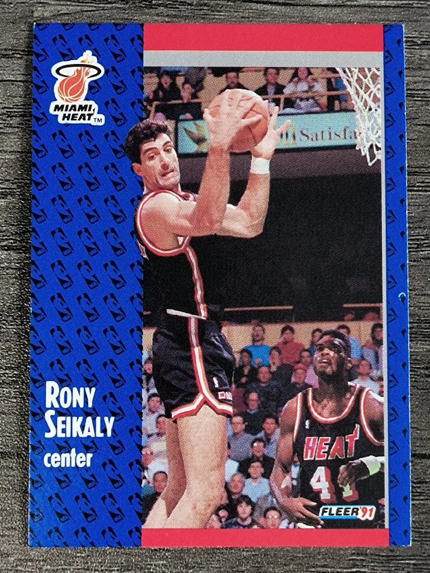 1991-92 Fleer #112 Rony Seikaly