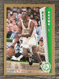 1992-93 Fleer #12 Dee Brown