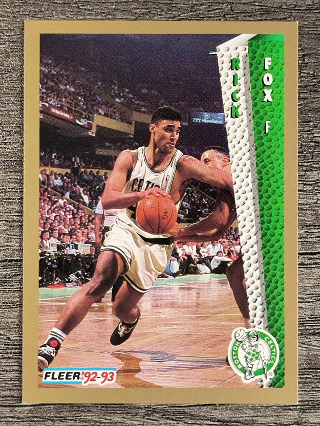 1992-93 Fleer #14 Rick Fox