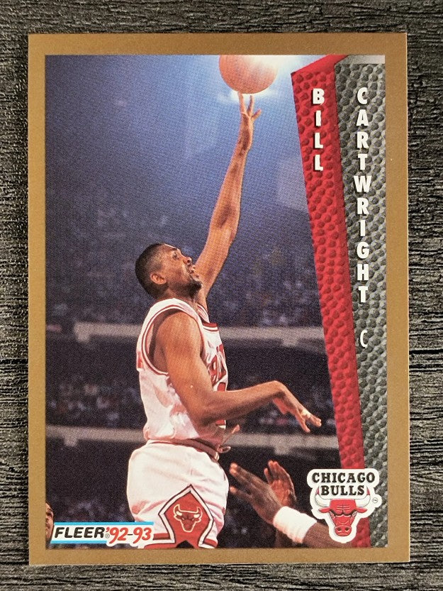 1992-93 Fleer #29 Bill Cartwright