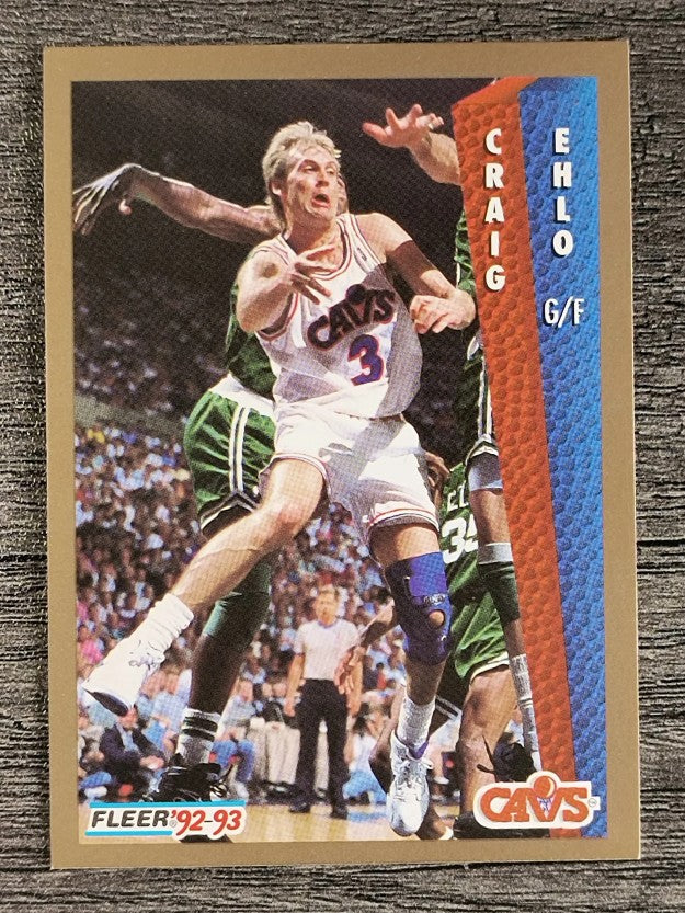 1992-93 Fleer #41 Craig Ehlo