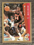 1992-93 Fleer #115 Willie Burton